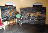 Shakthi Prasad Paintings